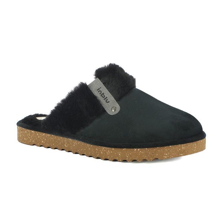 Immagine di PANTOFOLE ELEGANTI CON ECOPELLICCIA - EY32