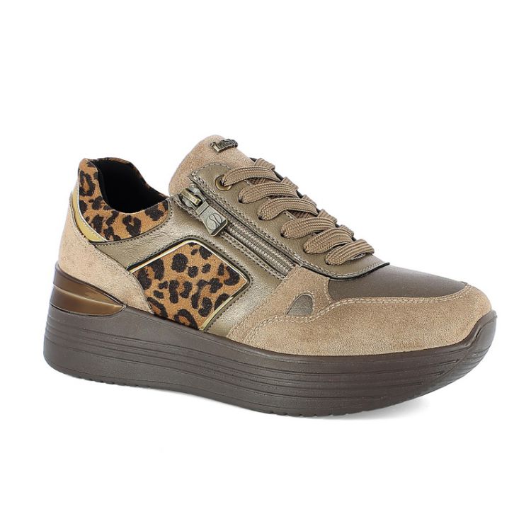 Immagine di SNEAKERS INBLU LEOPARDATE - IN466