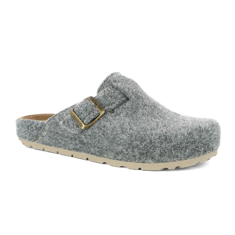 Immagine di PANTOFOLE DONNA CON FIBBIA - NB11