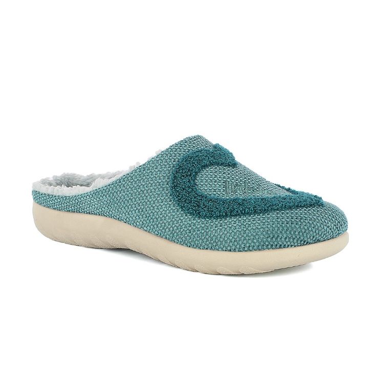 Immagine di PANTOFOLE CON ECOPELLICCIA E CUORE - ET36