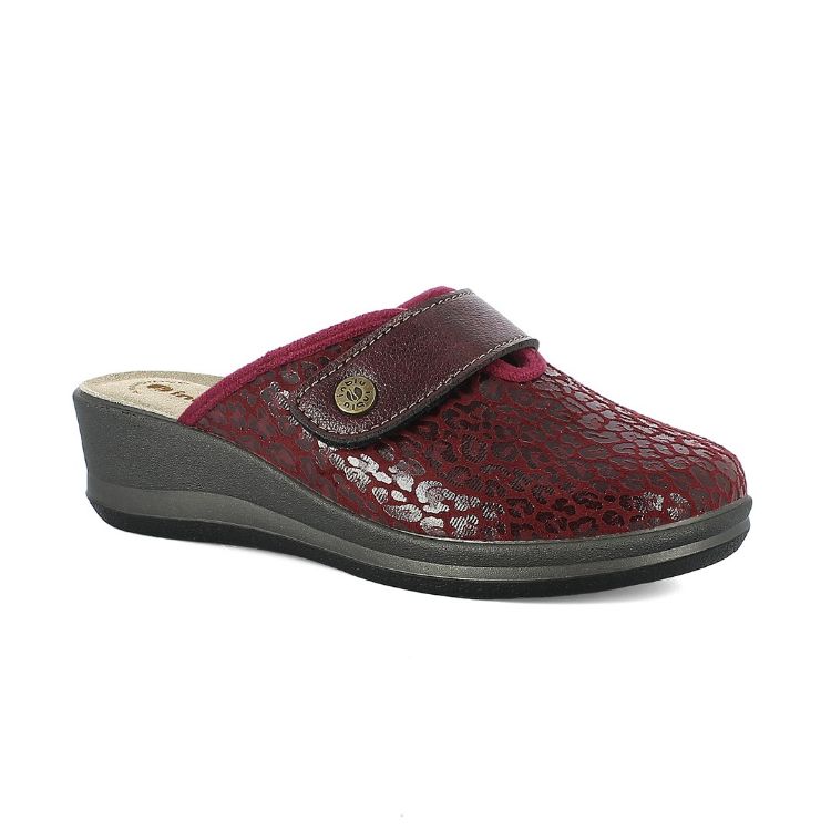 Immagine di PANTOFOLE ZEPPA ANIMALIER CHIUSURA A STRAPPO - GI23