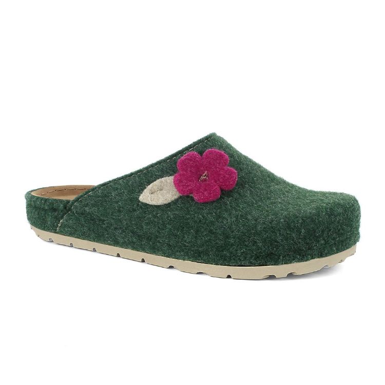 Picture of Slippers with colorful flower - nb12