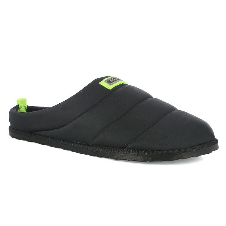 Immagine di PANTOFOLE UOMO A FASCE CON LINGUETTA COLORATA - SI27