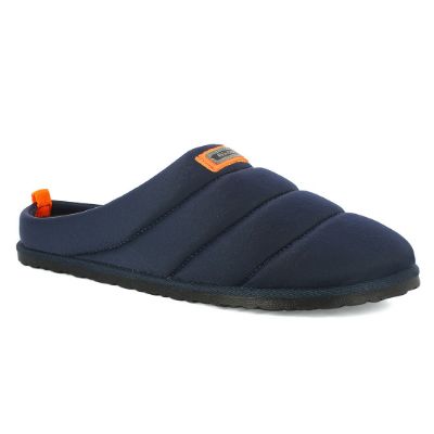Pantofole Uomo In Pelle Con Suola EVA - Scritta BOSS - Comode E Traspiranti Per Casa
