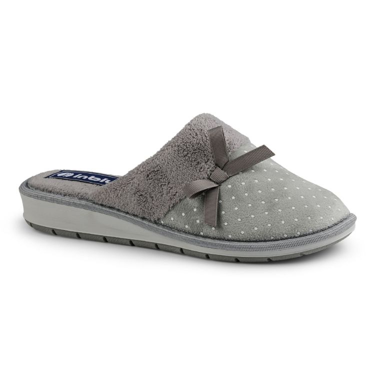 Picture of Slipper bow and polka dots - lb72