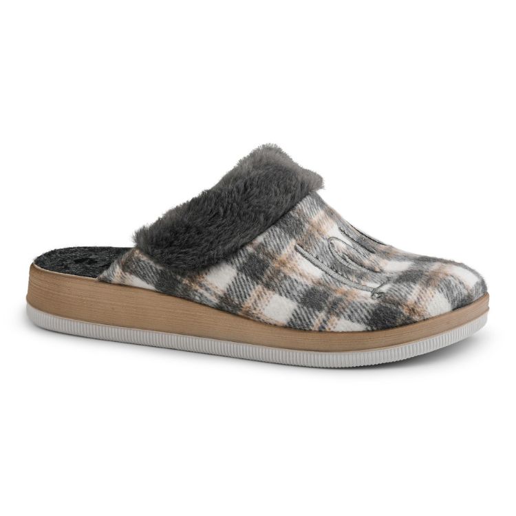 Immagine di PANFOFOLE LOVE BORDO ECOPELLICCIA - CT43