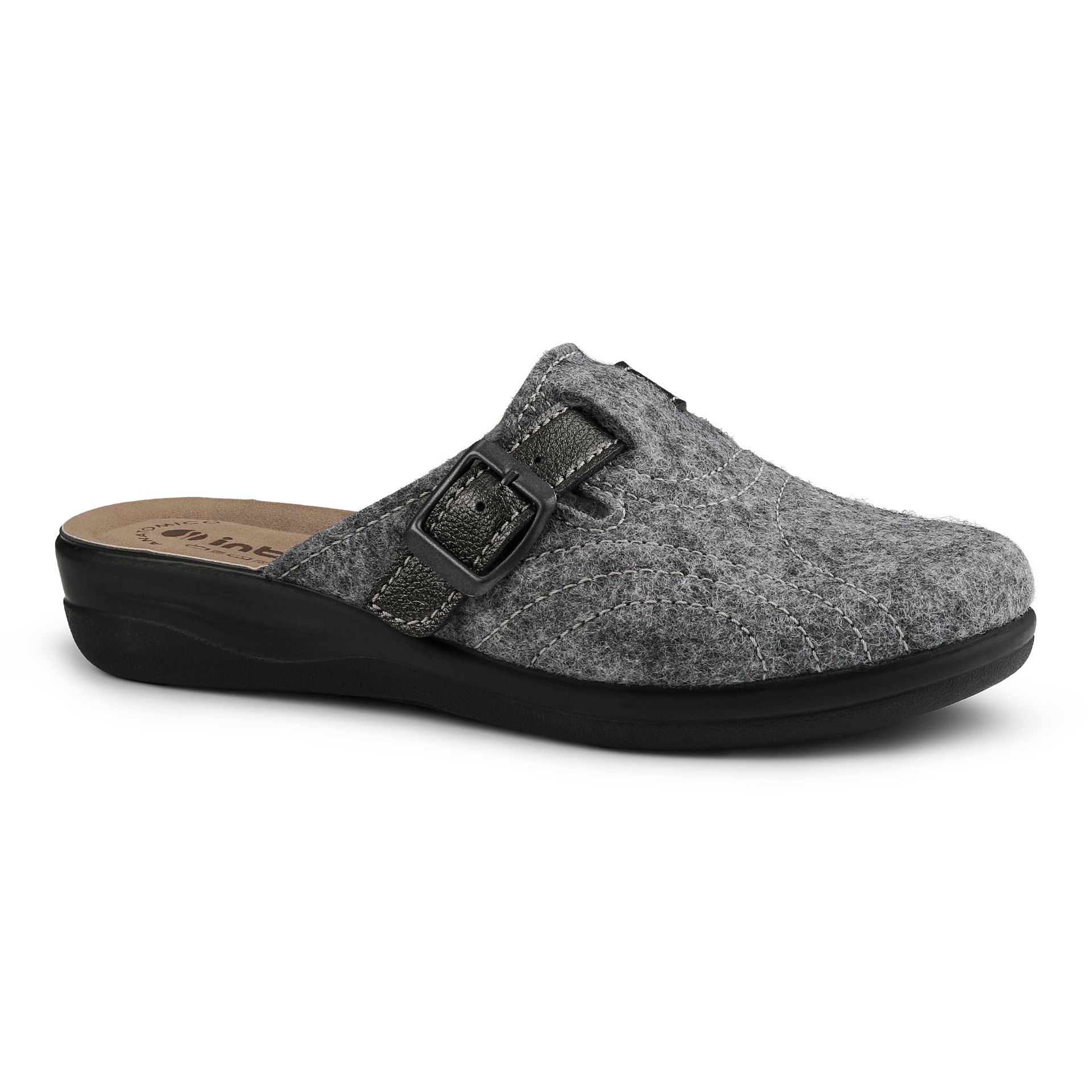 Isotoner Pantofole Donna In Velluto Con Suola Ergonomica E Memory Foam - Taglia 37