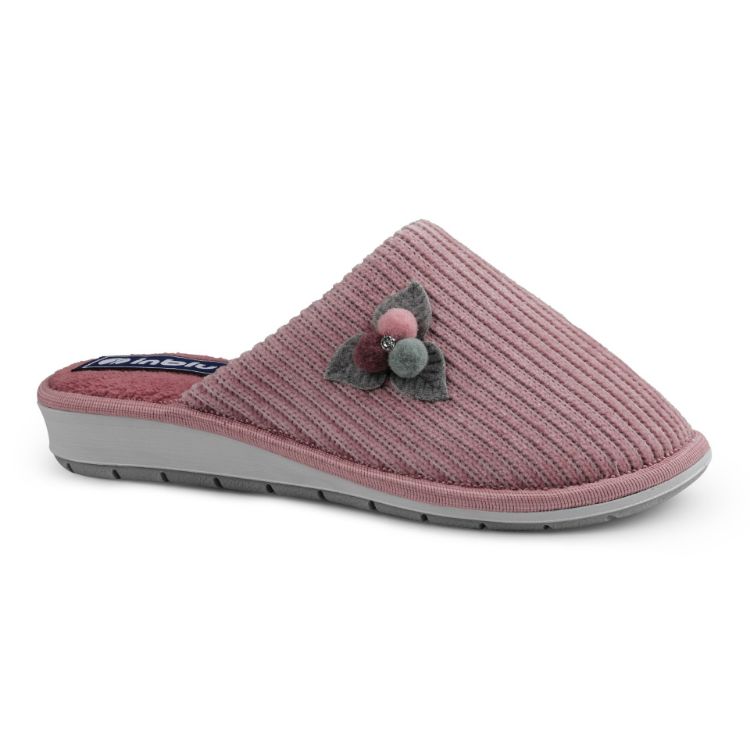 Immagine di PANTOFOLA A COSTINE CON AGHIFOGLIO - LB112