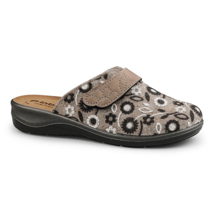 inblu Pantofole Donna Coniglio Today be Happy, Ciabatte Invernali con Leggero Tacco, 35/41, Fucsia, 36 EU