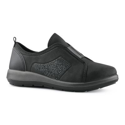 Stringate grigie con Lacci e Platform INBLU IN402025 da donna