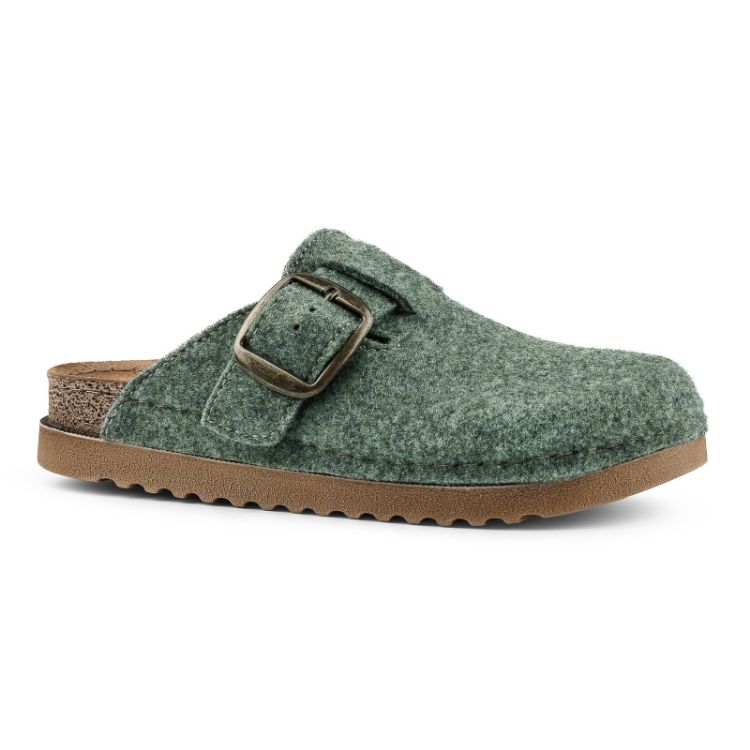 Picture of Elegant slippers with buckle - dj12