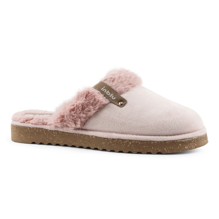 Immagine di PANTOFOLE ELEGANTI CON ECOPELLICCIA - EY32