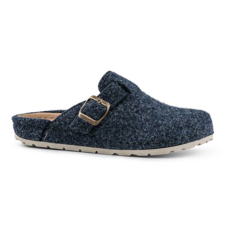 Immagine di PANTOFOLE DONNA CON FIBBIA - NB11