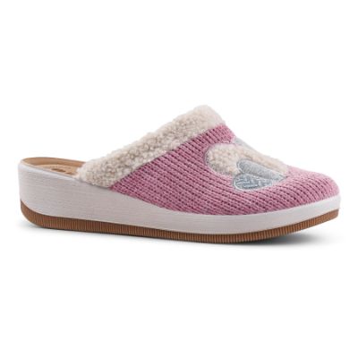 Pantofole ecopelliccia con plantare in pelle - DK10 | Shop