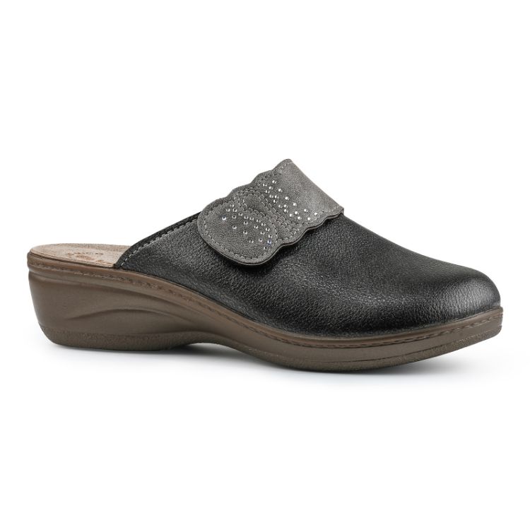 Immagine di PANTOFOLE LOGO INBLU CHIUSURA A STRAPPO - LY81