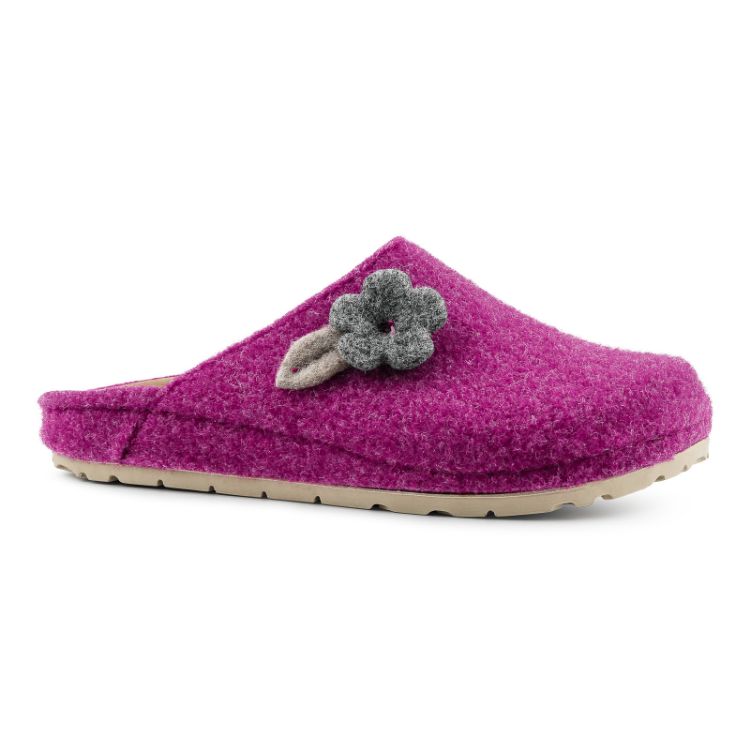 Immagine di PANTOFOLE CON FIORE COLORATO - NB12