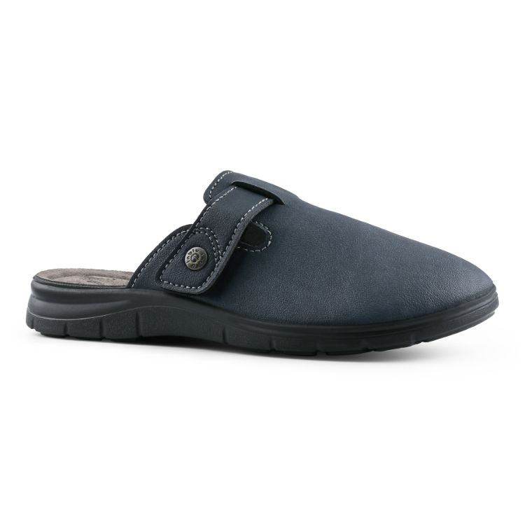 Immagine di PANTOFOLE UOMO CHIUSURA A STRAPPO - BG57