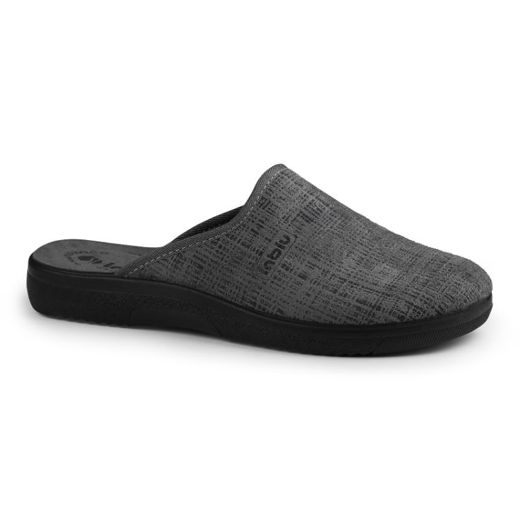 Picture of Men's checkered slippers - dg18