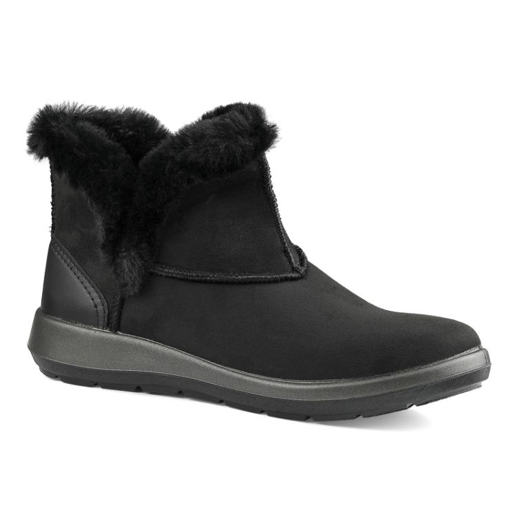 Immagine di STIVALETTI PANTOSCARPA CON ECOPELLICCI - WG71