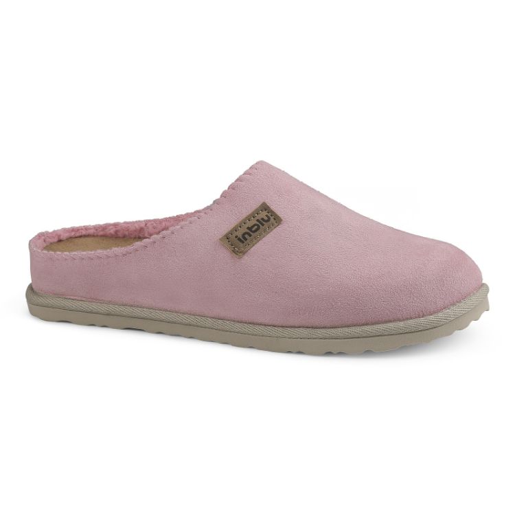 Immagine di PANTOFOLE INBLU CON ECOPELLICCIA - CS45