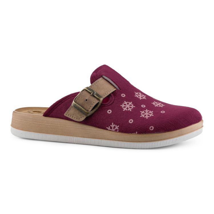 Immagine di PANTOFOLE FIOCCHI DI NEVE - CT44