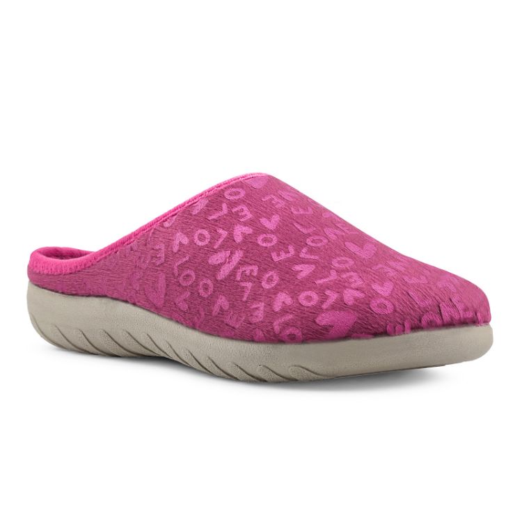 Picture of Love love love love slippers - et32