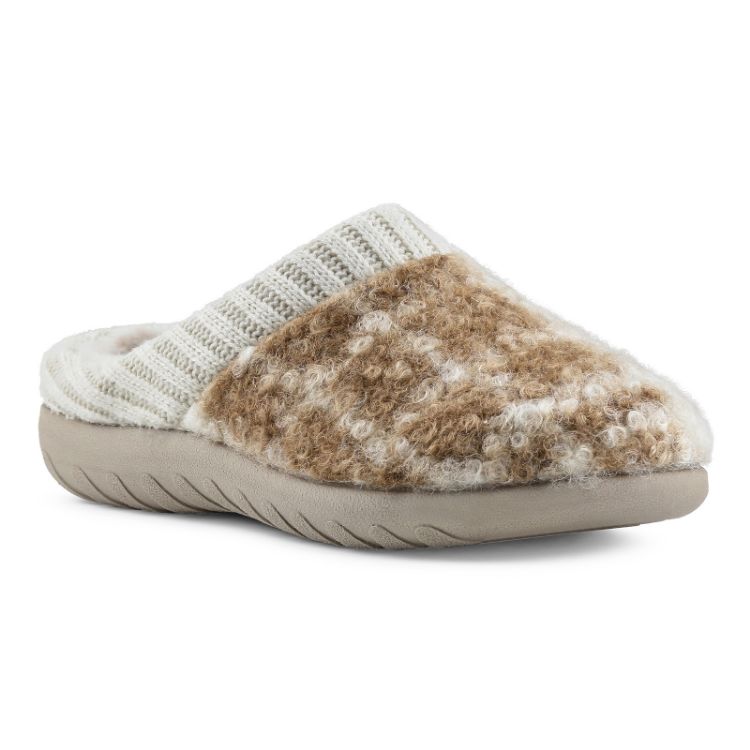 Picture of Wool effect slippers - et34