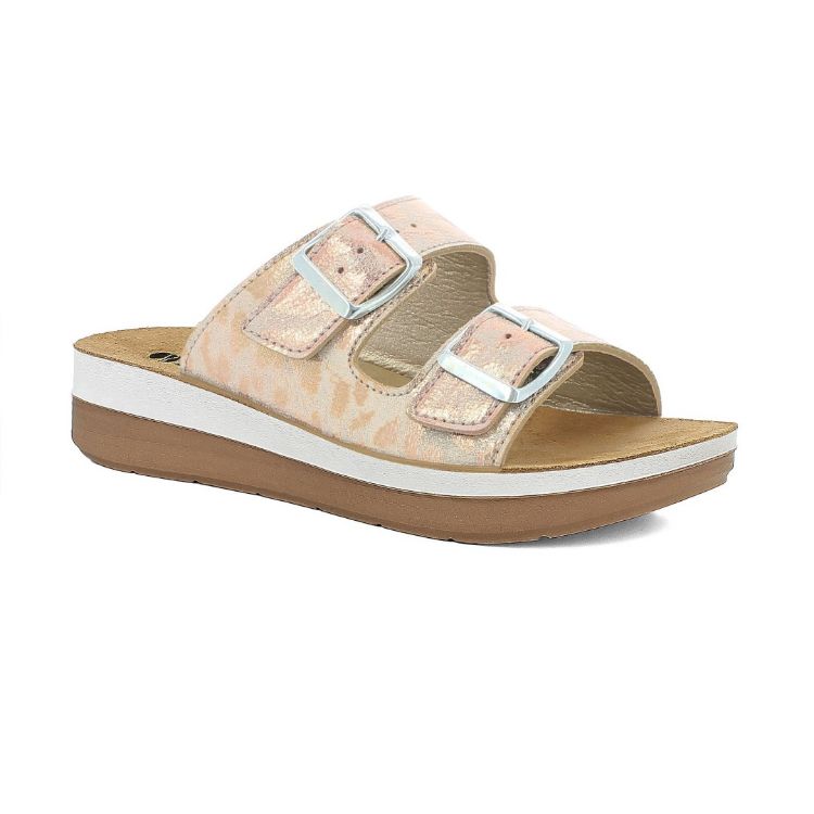 Immagine di CIABATTE DOPPIA FASCIA ANIMALIER - FT26