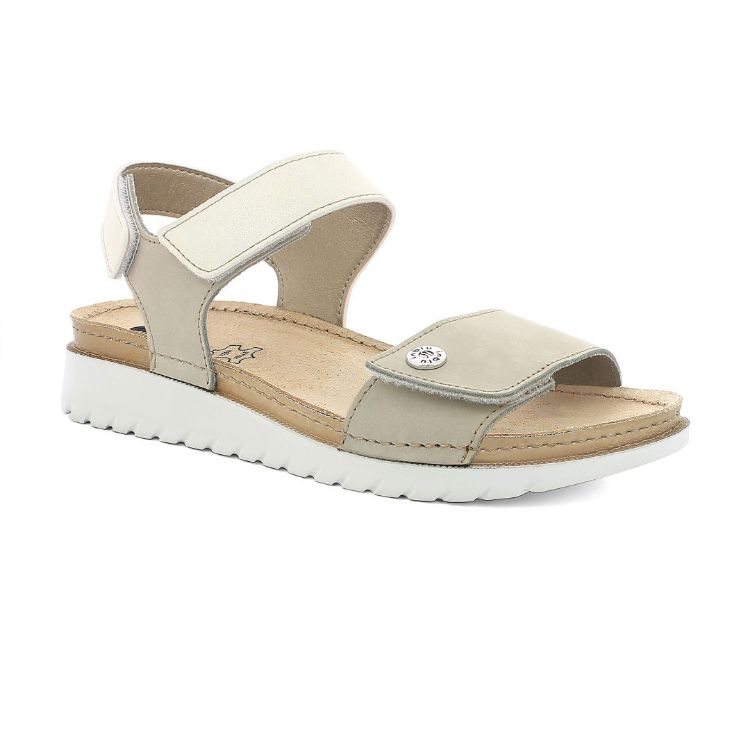 Immagine di SANDALO DA DONNA CON DOPPIO STRAPPO - CN55