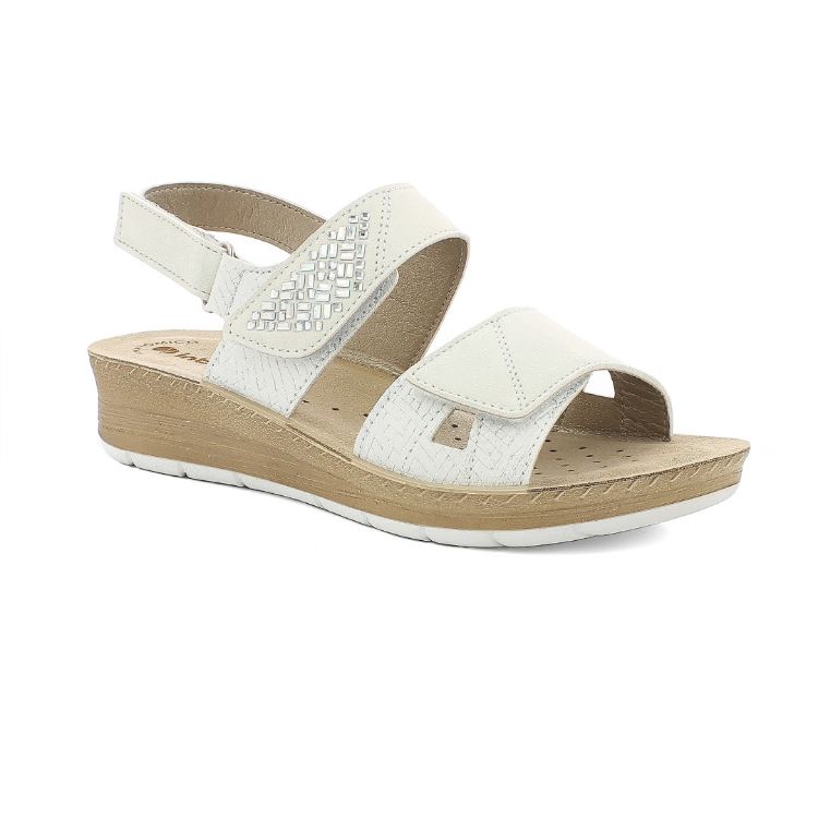 Picture of Triple strap closure sandals - fc66