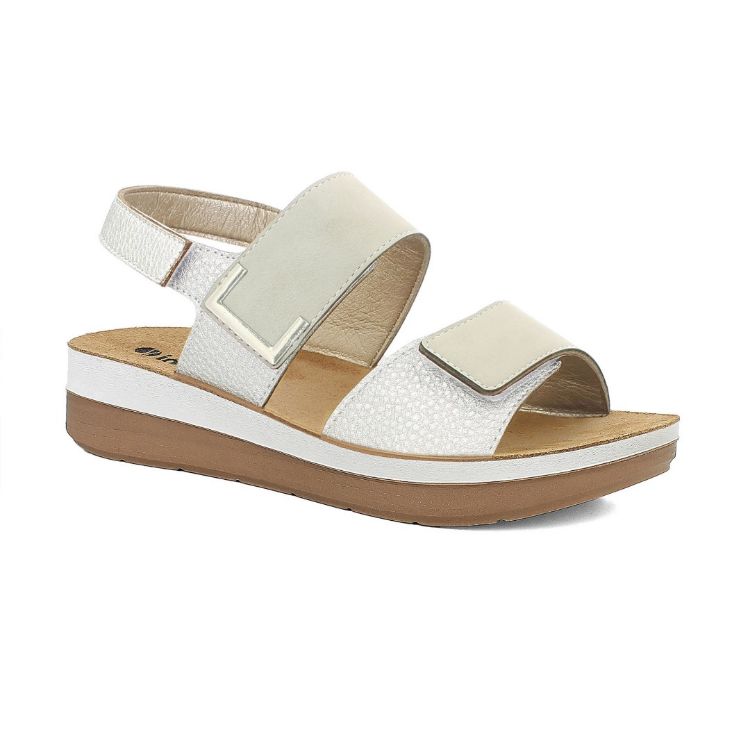 Picture of Double strap sandals metallic details - ft30