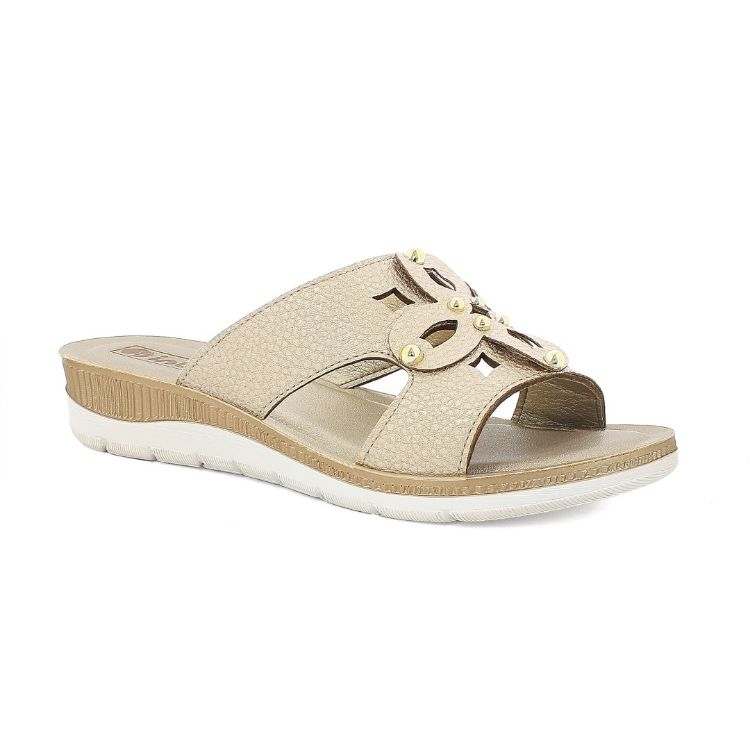 Picture of Stylized flower slippers - bv45