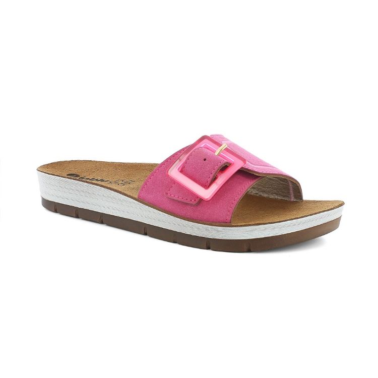 Picture of Square buckle maxi slippers - cp60