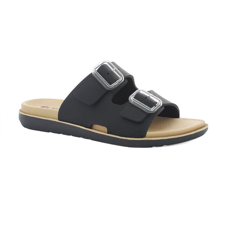 Picture of Dual density double buckle slippers - sf07
