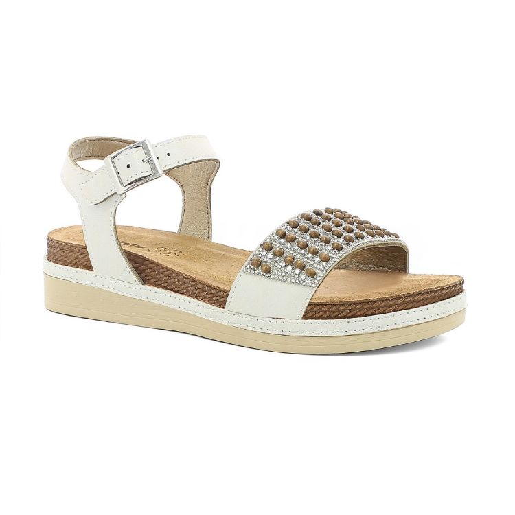 Picture of Sandals with glitter and beads - mf13