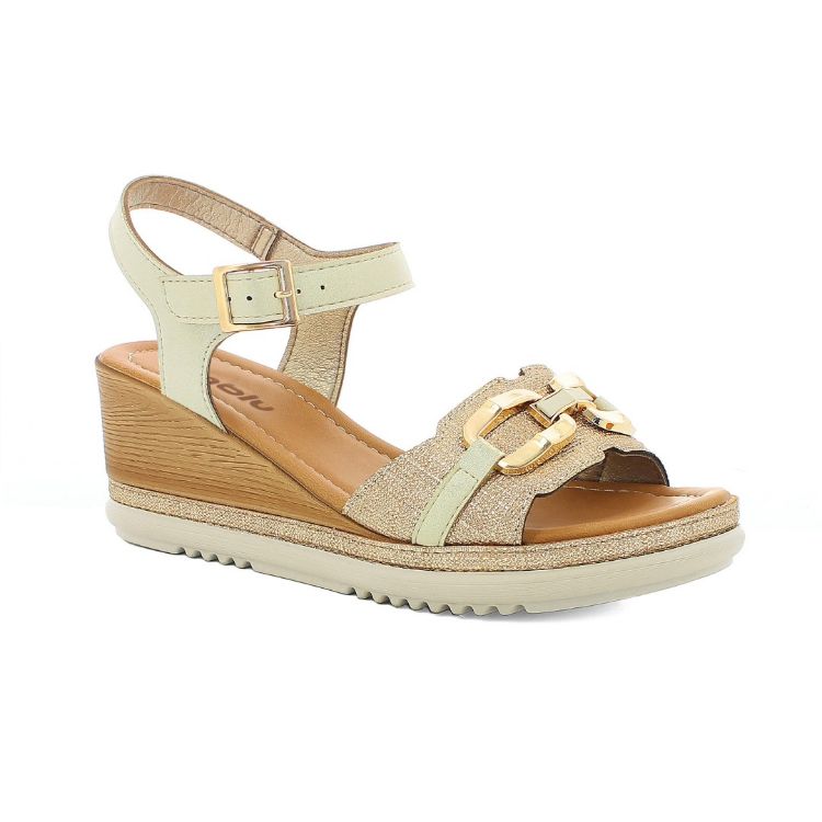 Picture of Wedge and clamp sandals - fk10