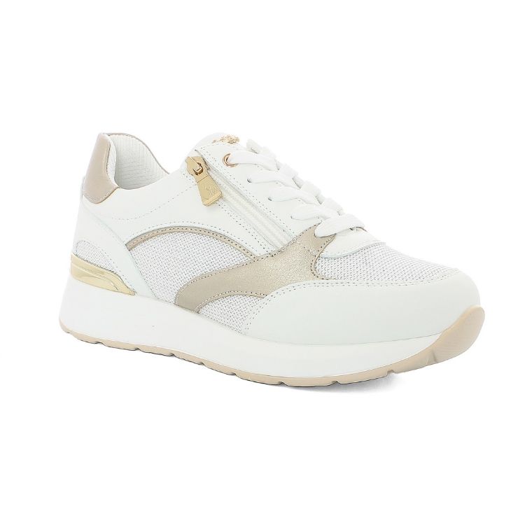 Picture of Colorful sneakers with laces and a zipper - in472