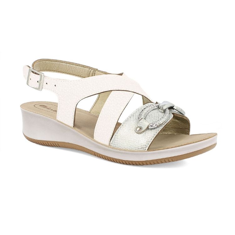 Picture of Sandals with crossover and chain - se21