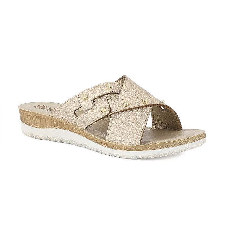 Picture of Chain design slippers - bv46