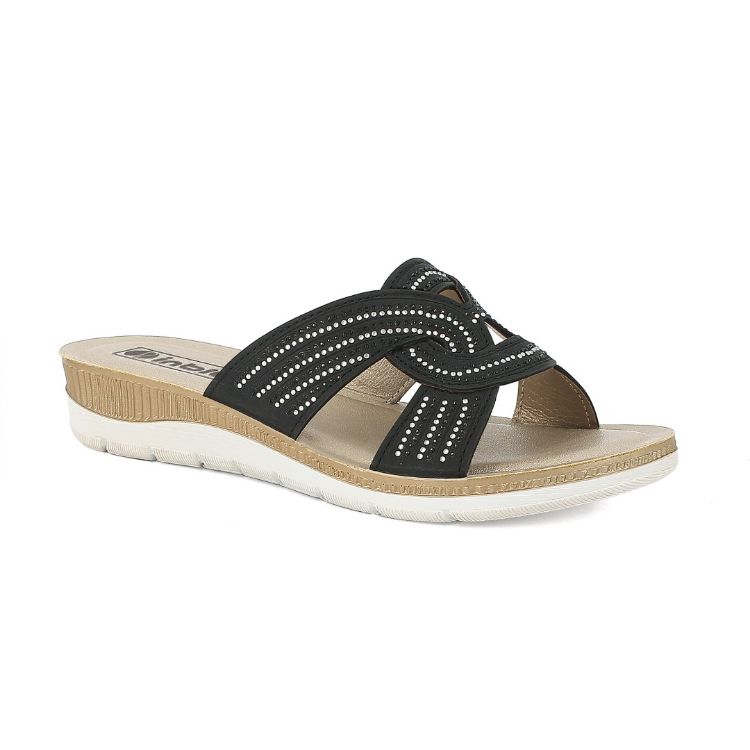 Picture of Knot and glitter slippers - bv47