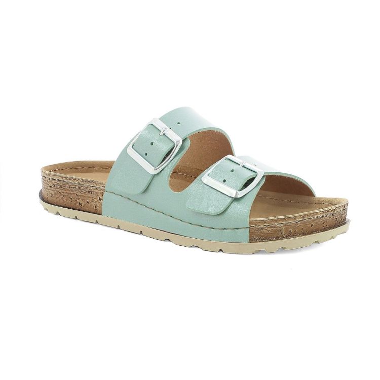 Immagine di CIABATTE COLORATE EFFETTO CUCITO - NB14