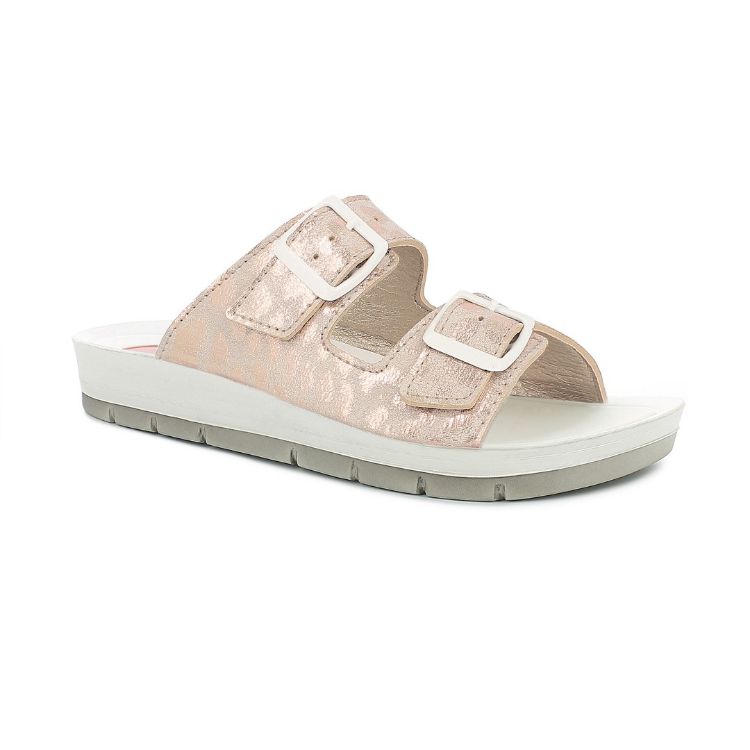 Immagine di CIABATTE MARE DOPPIA FASCIA LEOPARDATE - AG19