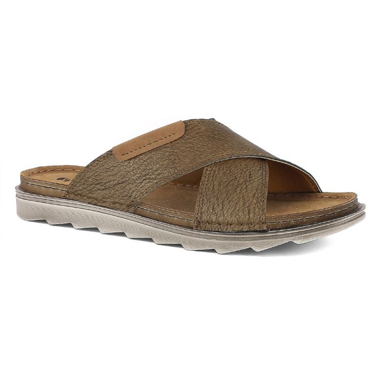 Picture of Men's cross-banded slippers - bu18