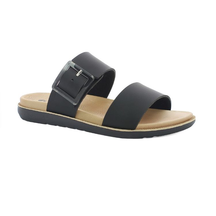 Immagine di CIABATTE DUAL DENSITY DOPPIA FASCIA CON FIBBIA - SF09