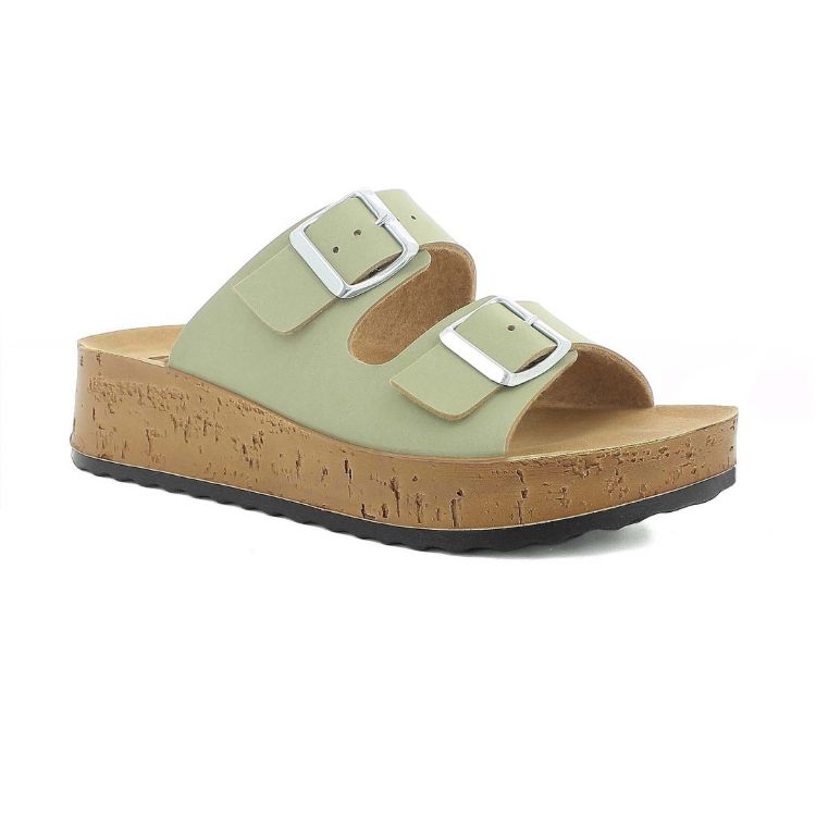 Image de CIABATTE DOPPIA FASCIA CON FIBBIE - PK44