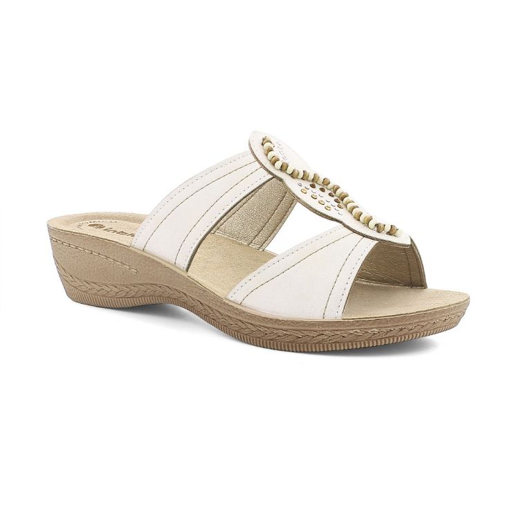 Image de CIABATTE DONNA CON PERLINE E STRASS - DL03