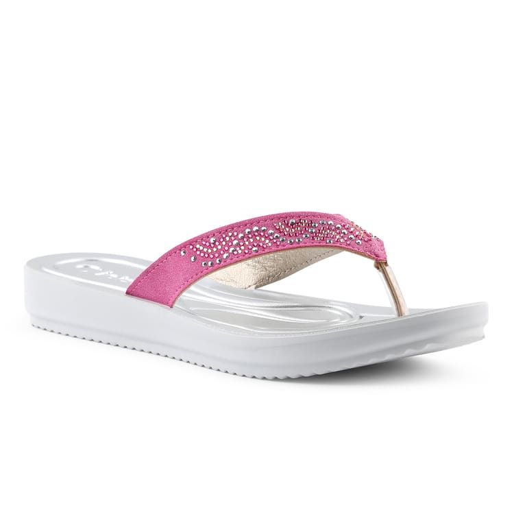 Picture of Colorful flip flops with glitter - bm74