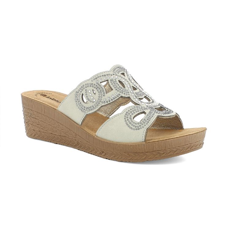 Picture of Wedges with glitter - go18