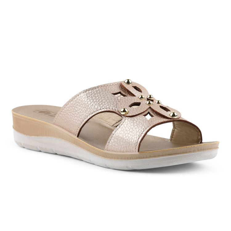 Picture of Stylized flower slippers - bv45