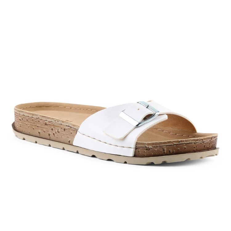 Image de Mules colorées avec boucle effet cousu - nb13